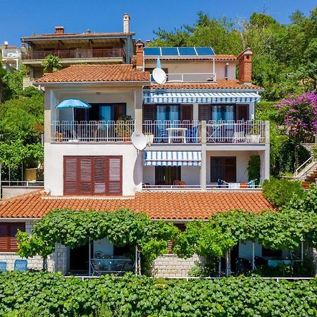 Apartments Mandica Rabac Exterior foto