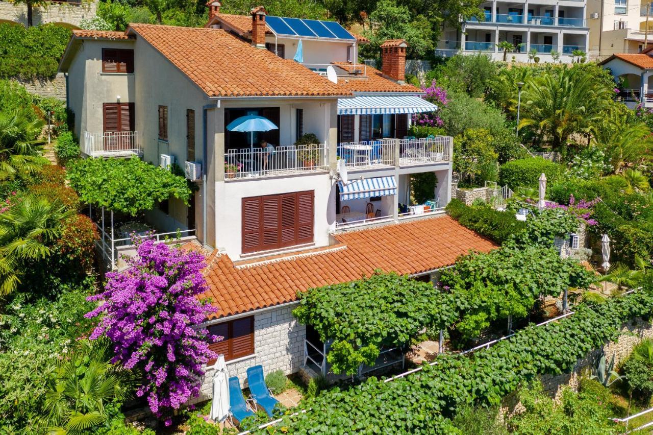 Apartments Mandica Rabac Exterior foto